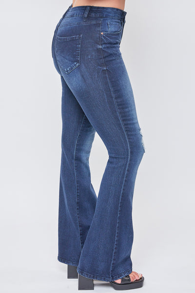 Classic High Rise Flare Jean - Long Inseam , Pack Of 12