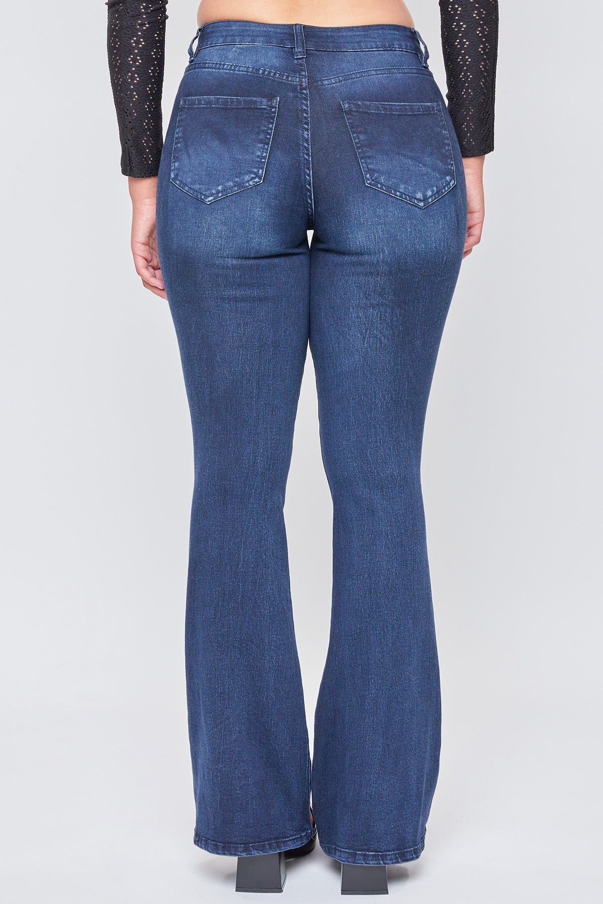 Classic High Rise Flare Jean - Long Inseam , Pack Of 12