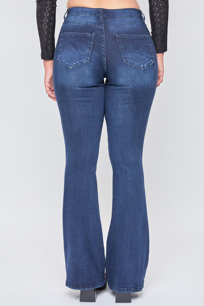 Classic High Rise Flare Jean - Long Inseam , Pack Of 12