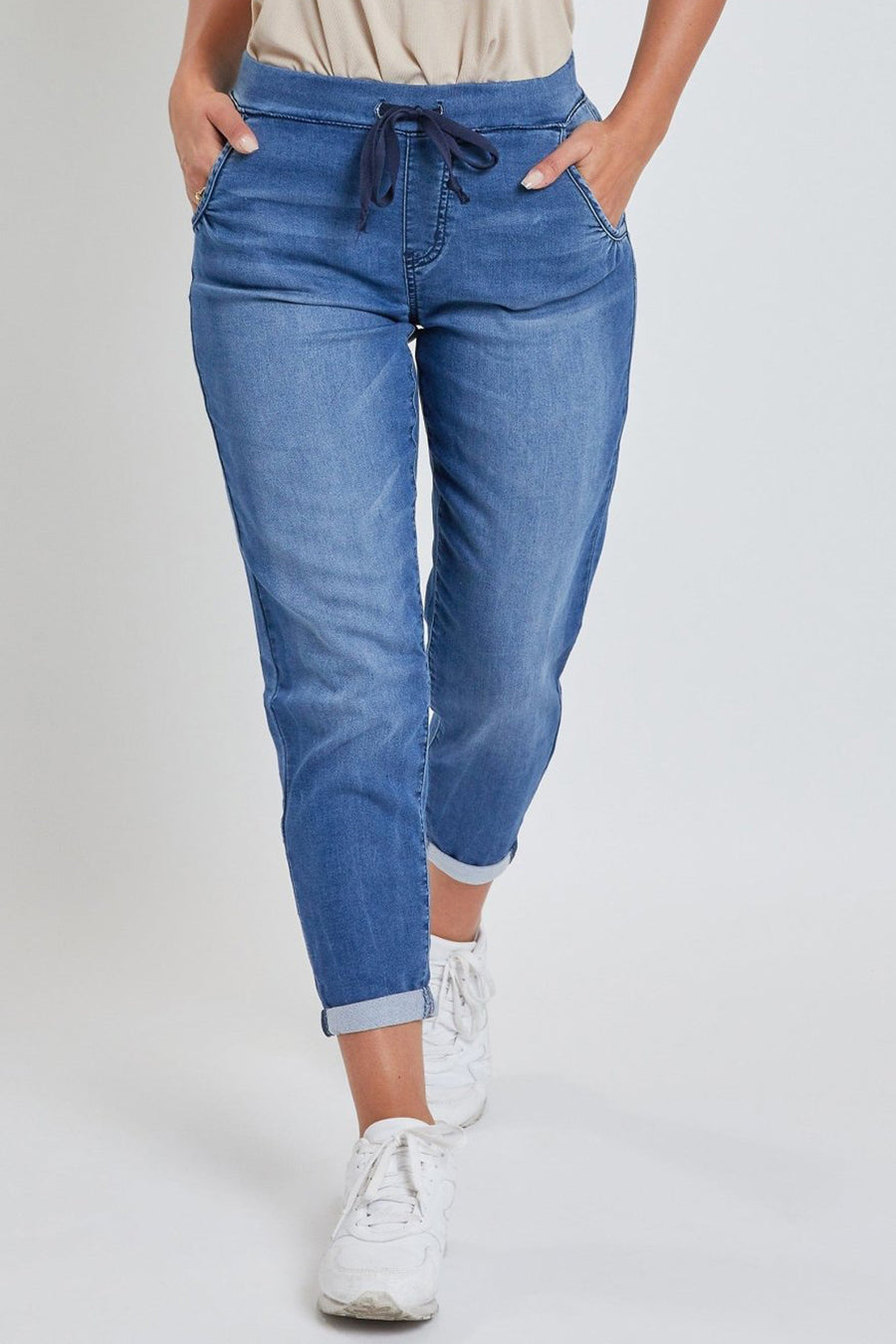 Missy Petite Kozy Fit Mid-Rise Jogger, Pack of 6