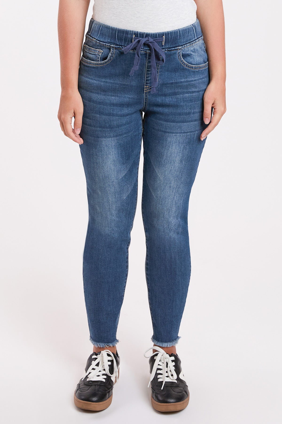 Petite High Rise Denim Ankle Jogger, Pack of 6
