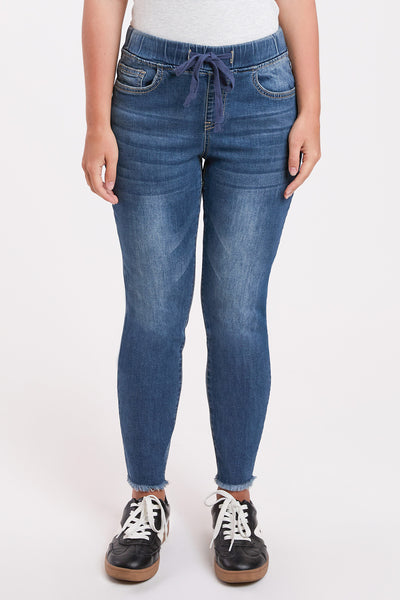 Petite High Rise Denim Ankle Jogger, Pack of 6