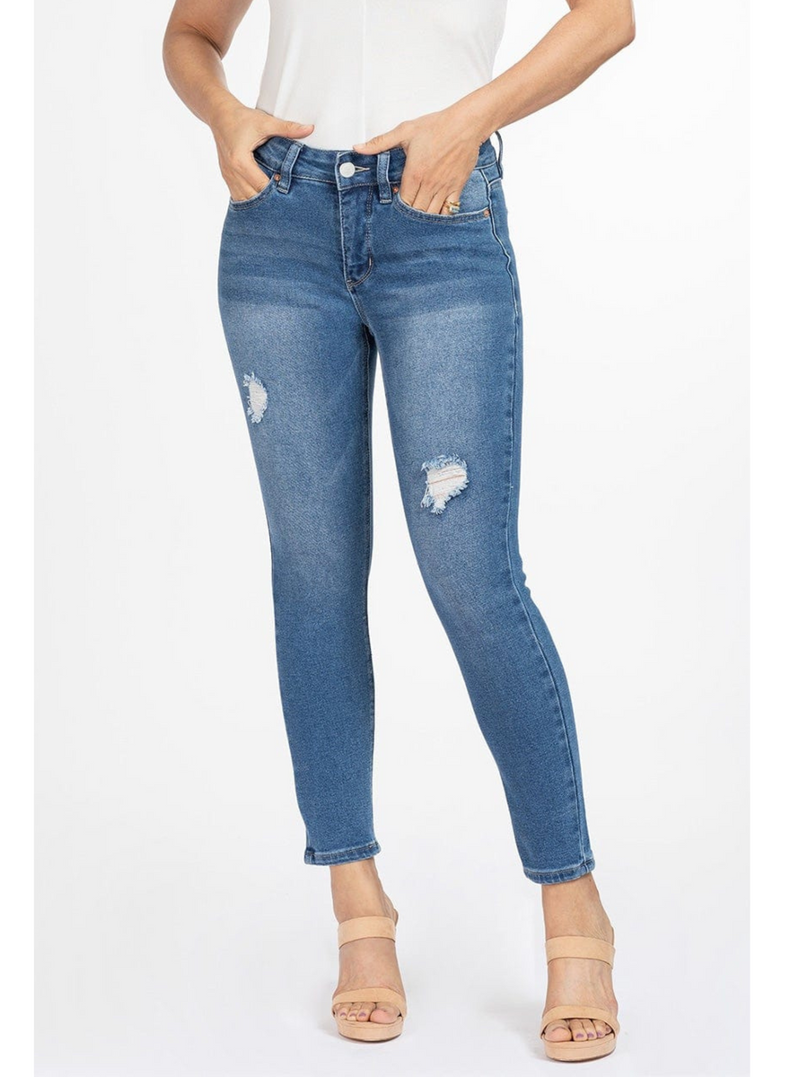 Missy Petite Vintage Dream High-Rise Skinny Jean, Pack of 12