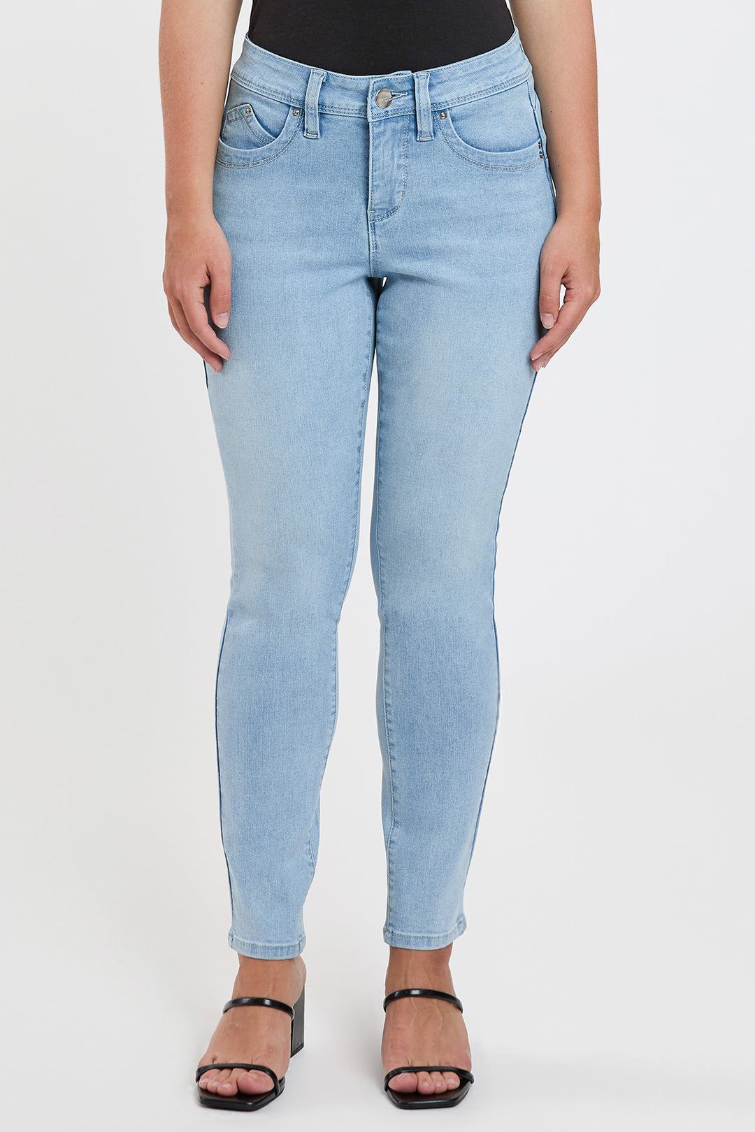 Jeans Super Skinny YMI Girl Taille 0 En Denim Stretch - Occasion Très Bon état