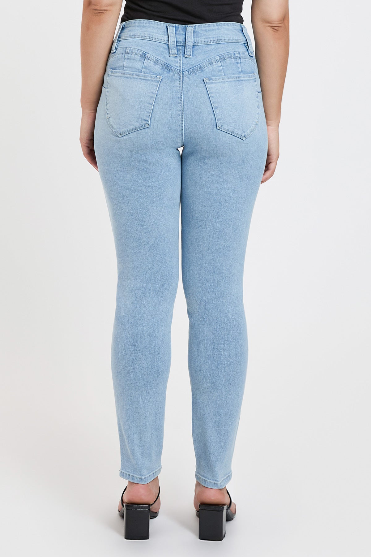 High Rise Curve Confidence WannaBettaButt Skinny, Pack of 8
