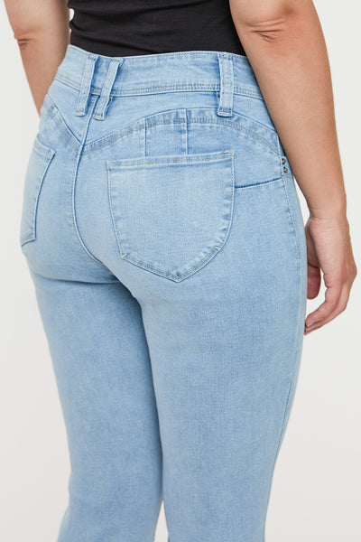 High Rise Curve Confidence WannaBettaButt Skinny, Pack of 8