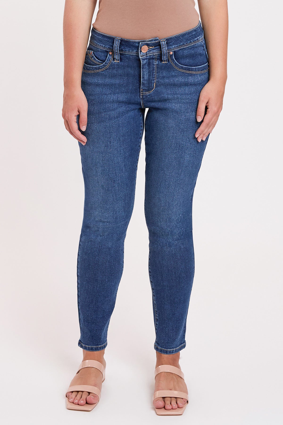 High Rise Curve Confidence WannaBettaButt Skinny, Pack of 8