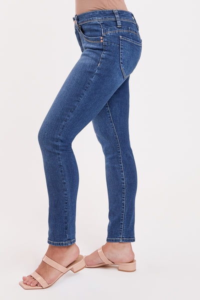 High Rise Curve Confidence WannaBettaButt Skinny, Pack of 8
