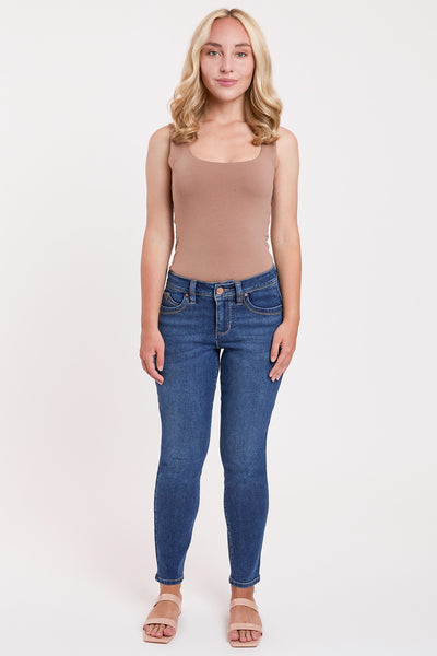 High Rise Curve Confidence WannaBettaButt Skinny, Pack of 8