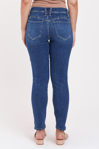 High Rise Curve Confidence WannaBettaButt Skinny, Pack of 8