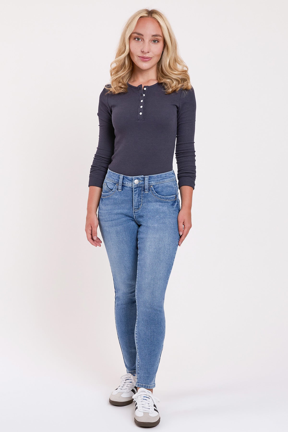 High Rise Curve Confidence WannaBettaButt Skinny, Pack of 8