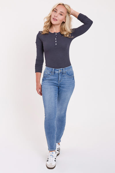 High Rise Curve Confidence WannaBettaButt Skinny, Pack of 8