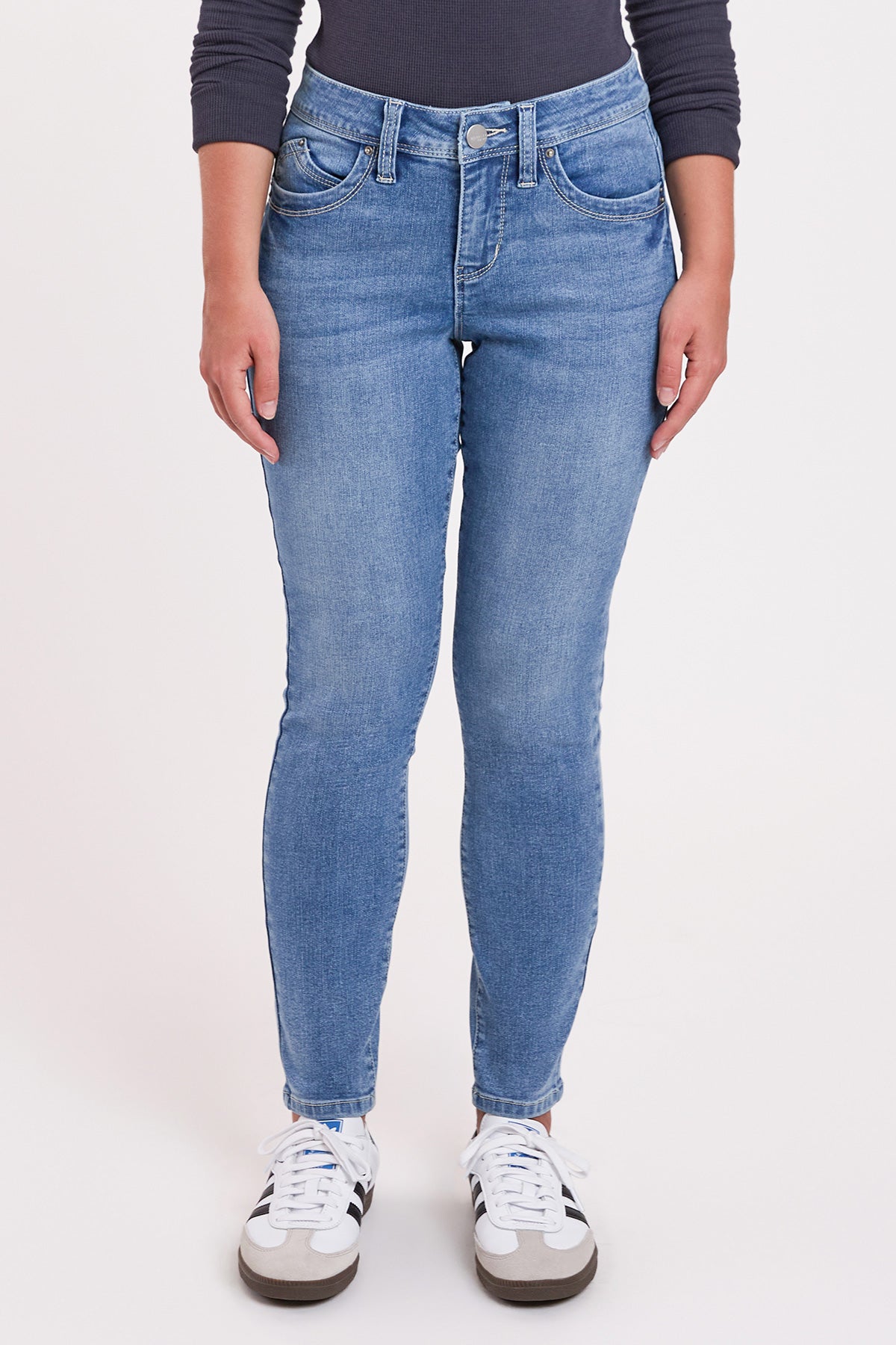 High Rise Curve Confidence WannaBettaButt Skinny, Pack of 8