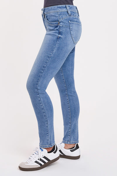 High Rise Curve Confidence WannaBettaButt Skinny, Pack of 8
