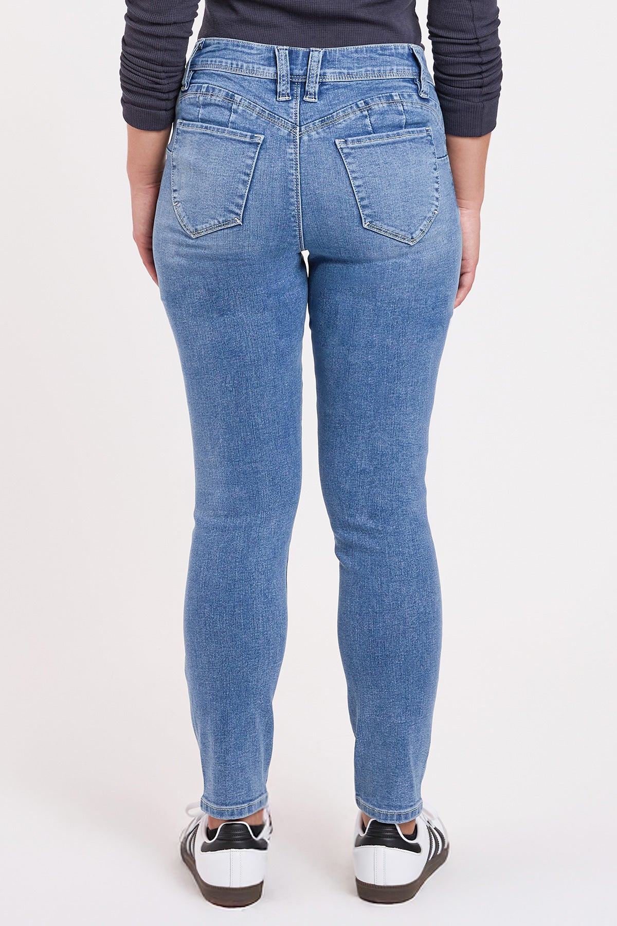 High Rise Curve Confidence WannaBettaButt Skinny, Pack of 8