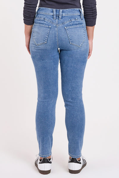 High Rise Curve Confidence WannaBettaButt Skinny, Pack of 8