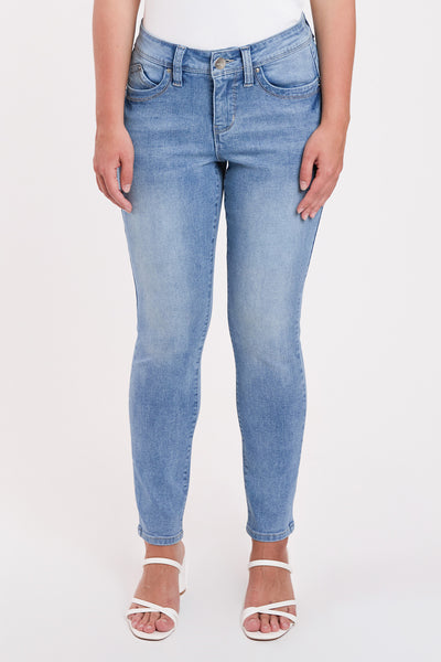High Rise Curve Confidence WannaBettaButt Skinny, Pack of 8