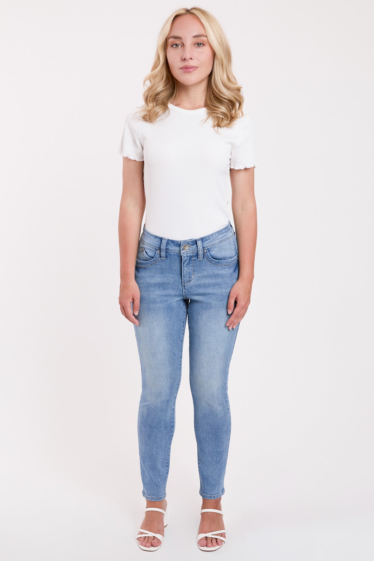 High Rise Curve Confidence WannaBettaButt Skinny, Pack of 8