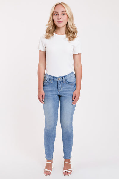 High Rise Curve Confidence WannaBettaButt Skinny, Pack of 8