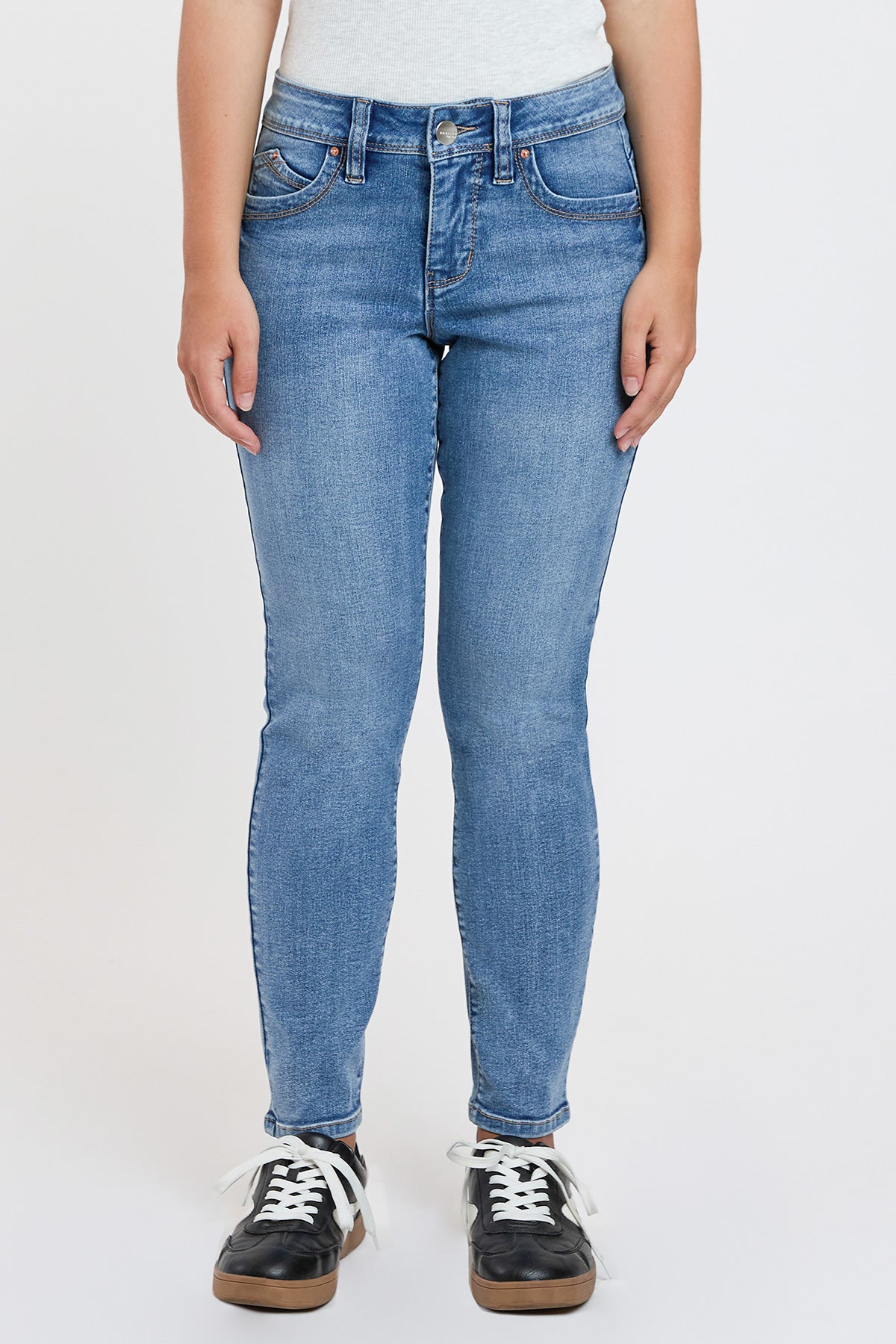 High Rise Curve Confidence WannaBettaButt Skinny, Pack of 8
