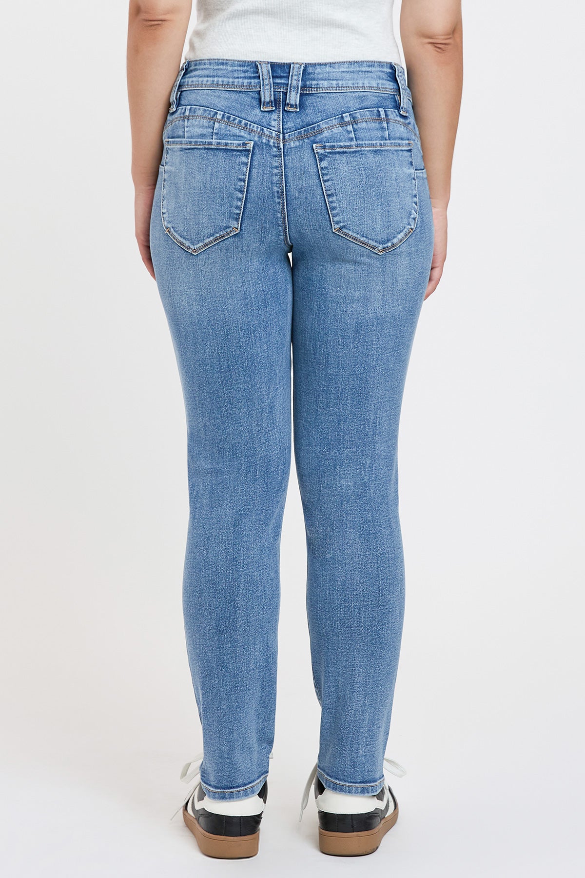 High Rise Curve Confidence WannaBettaButt Skinny, Pack of 8