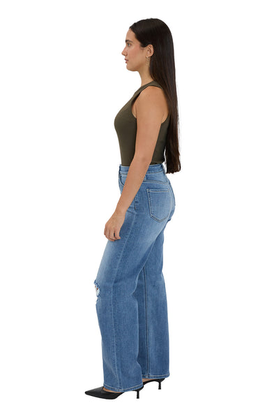 Hailey High Rise Wide Leg Jeans