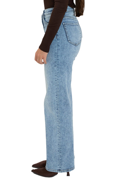 Hailey High Rise Wide Leg Jeans (PRE-ORDER 10/10 SHIP)