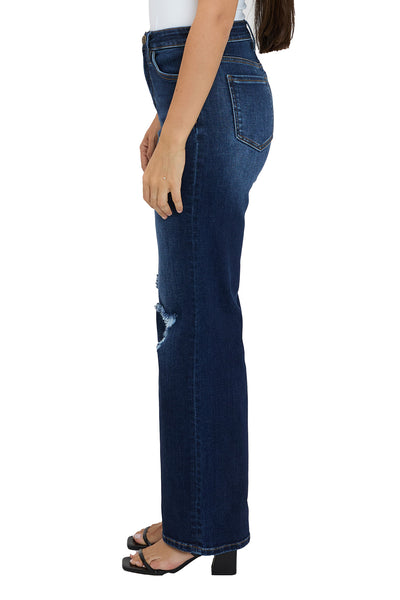 Hailey High Rise Wide Leg Jeans