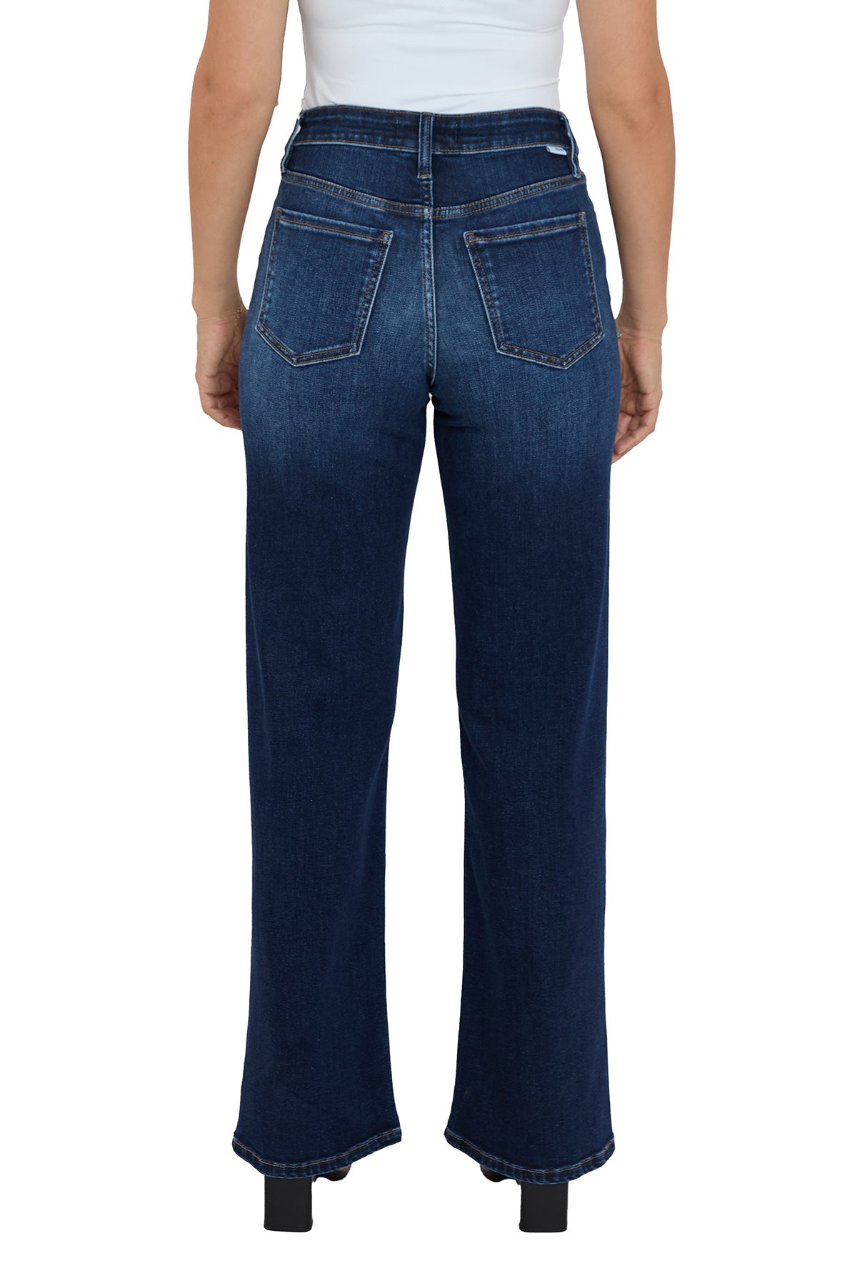 Hailey High Rise Wide Leg Jeans