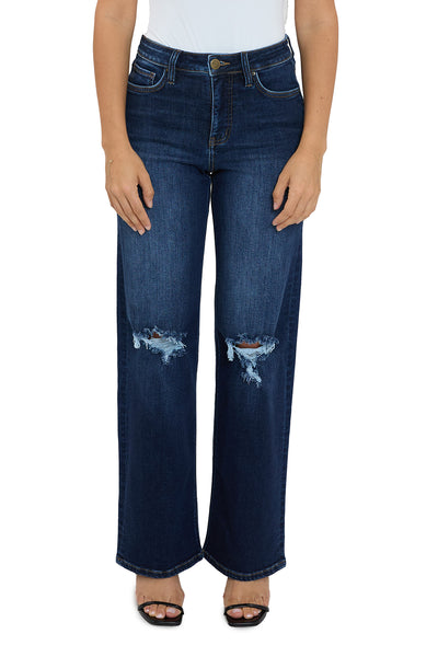 Hailey High Rise Wide Leg Jeans