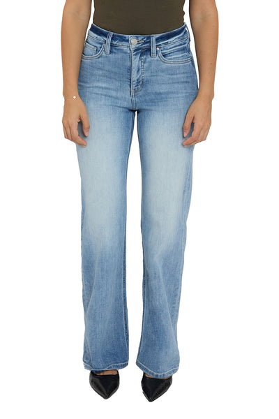 Hailey High Rise Wide Leg Jeans