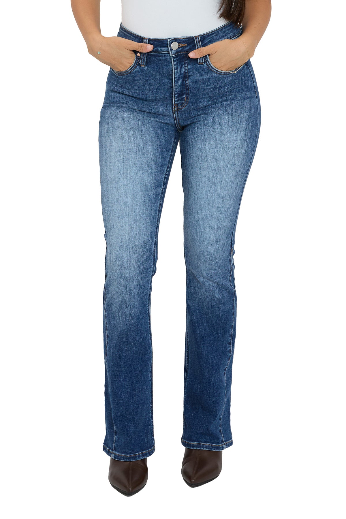 Mia High Rise Bootcut Jeans
