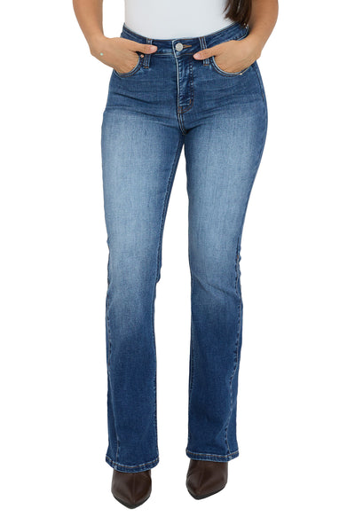 Mia High Rise Bootcut Jeans