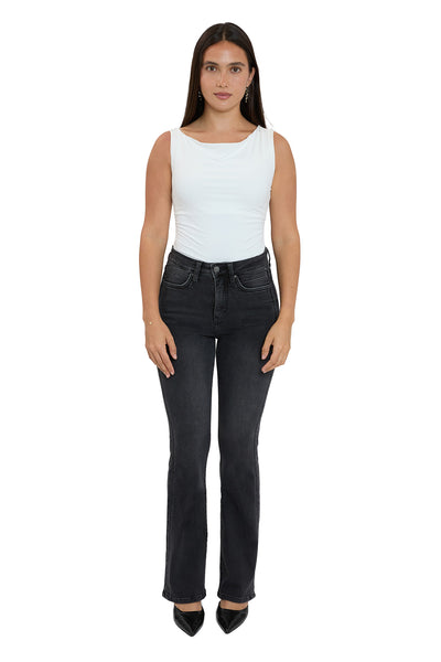 Mia High Rise Slimmers Bootcut Jean