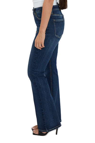 Mia High Rise Crossover Bootcut Jeans