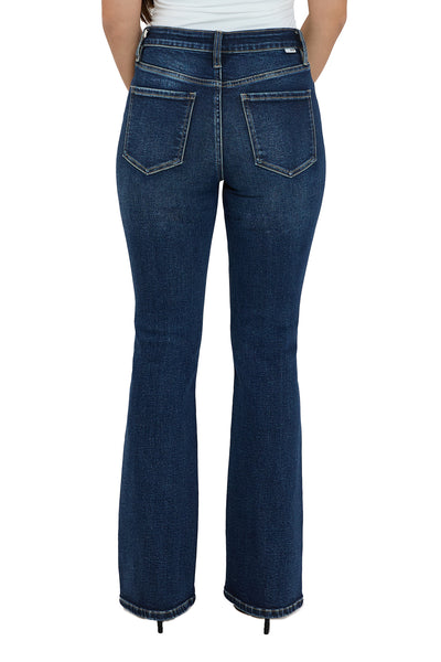 Mia High Rise Crossover Bootcut Jeans