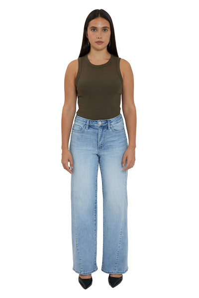 Hailey High Rise Contour Wide Leg Jeans (PRE-ORDER 11/28 SHIP)