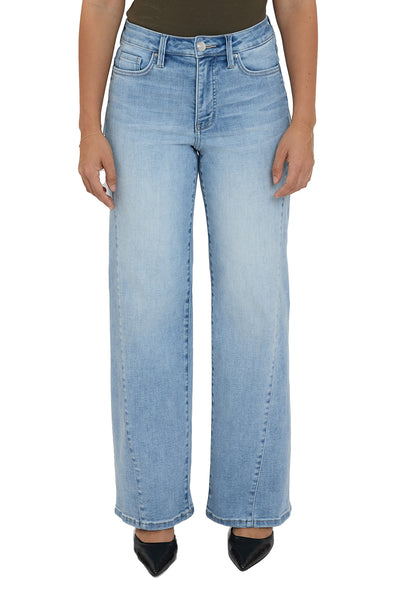 Hailey High Rise Contour Wide Leg Jeans (PRE-ORDER 11/28 SHIP)