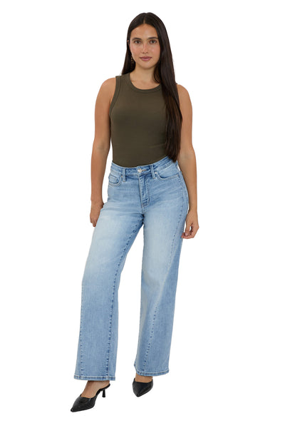 Hailey High Rise Contour Wide Leg Jeans (PRE-ORDER 11/28 SHIP)