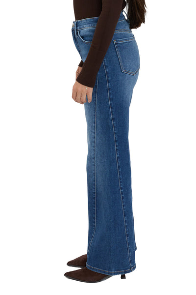Hailey High Rise Contour Wide Leg Jeans (PRE-ORDER 11/28 SHIP)
