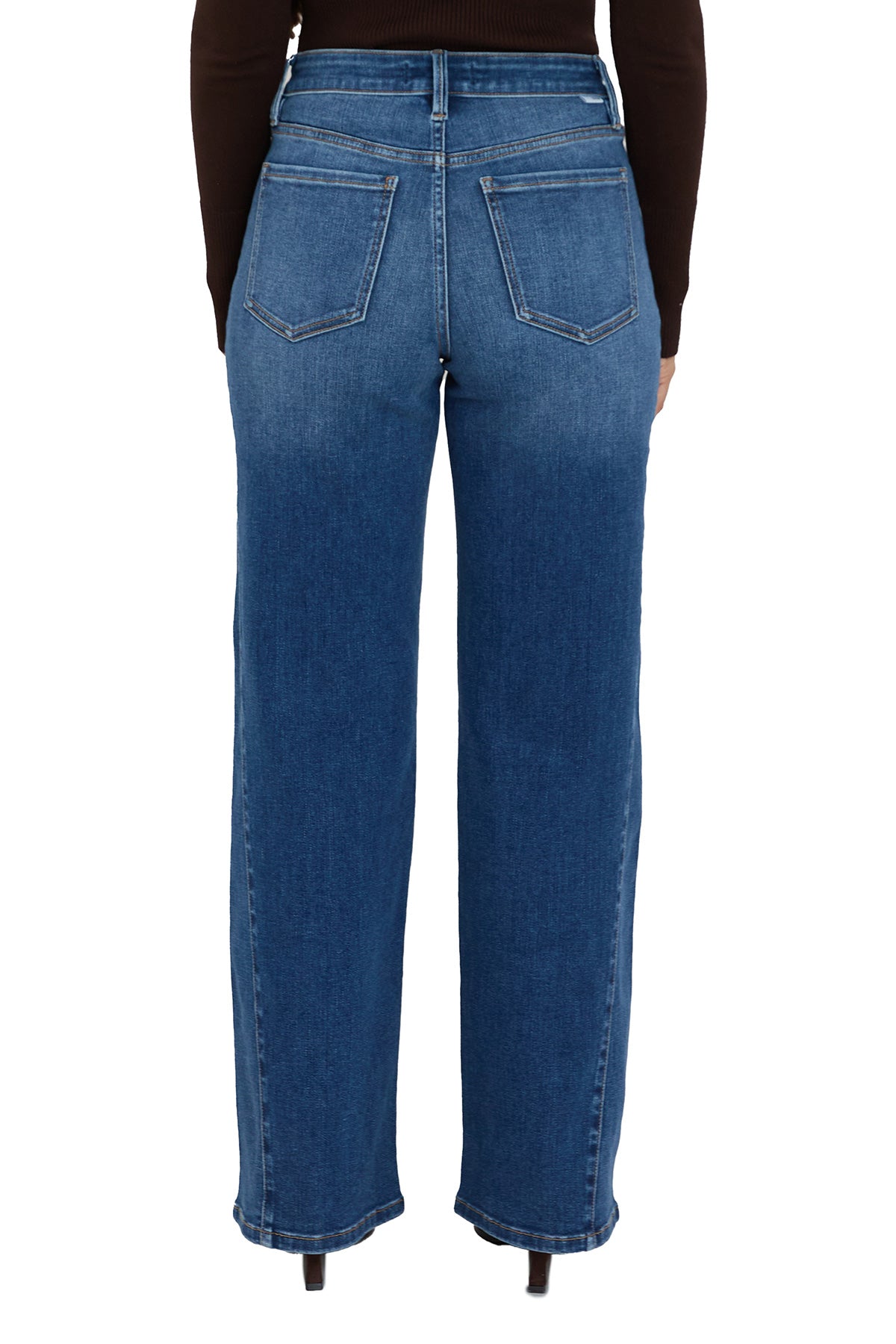 Hailey High Rise Contour Wide Leg Jeans (PRE-ORDER 11/28 SHIP)