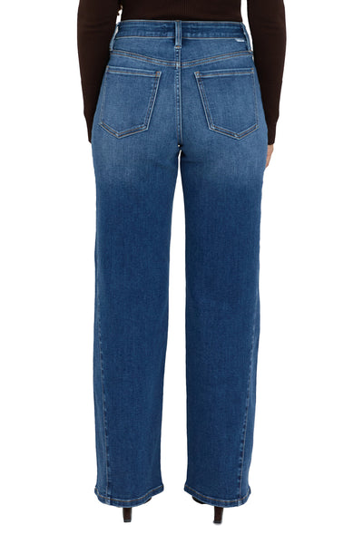 Hailey High Rise Contour Wide Leg Jeans (PRE-ORDER 11/28 SHIP)