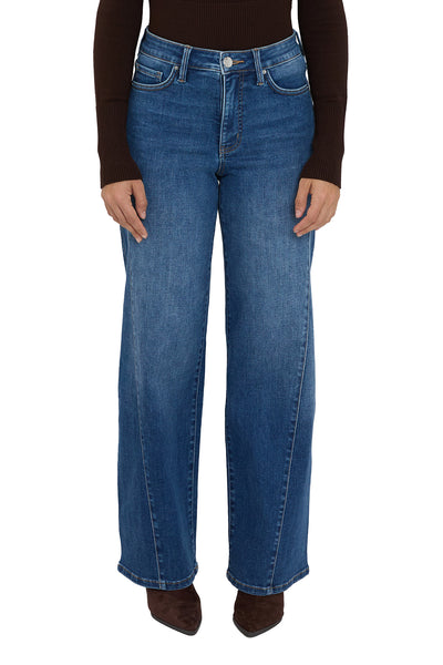 Hailey High Rise Contour Wide Leg Jeans (PRE-ORDER 11/28 SHIP)