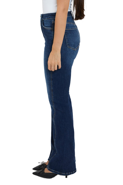 Daisy High Rise Slim Angled Flare Jeans