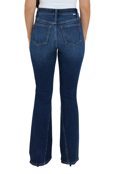 Daisy High Rise Slim Angled Flare Jeans