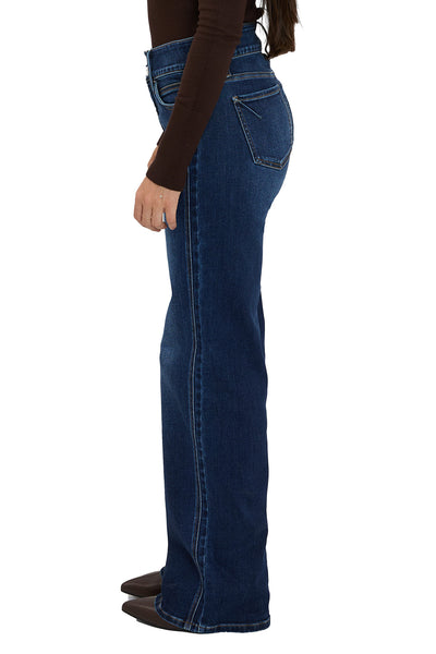 Hailey High Rise Wide Leg Slimmer Jeans (PRE-ORDER 11/7 SHIP)