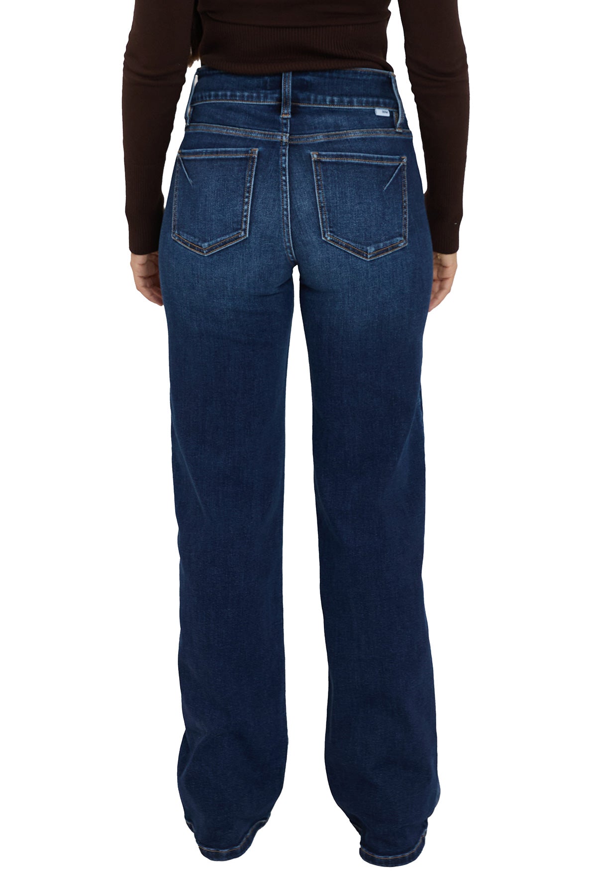 Hailey High Rise Wide Leg Slimmer Jeans (PRE-ORDER 11/7 SHIP)