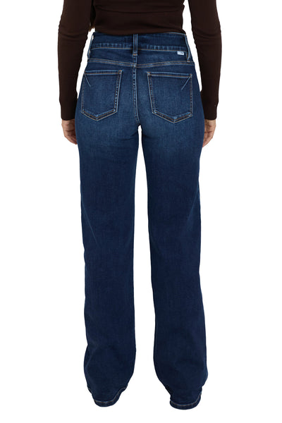 Hailey High Rise Wide Leg Slimmer Jeans (PRE-ORDER 11/7 SHIP)