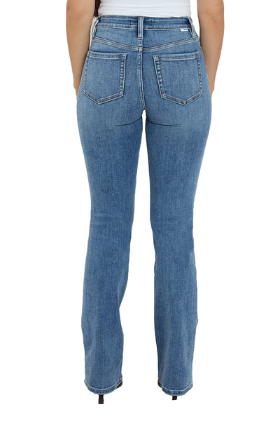 Mia High Rise Essential Slimmers Bootcut Jeans - Inseam Program