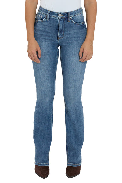 Mia High Rise Essential Slimmers Bootcut Jeans - Inseam Program